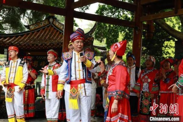 花溪侗族赶歌节：山歌飞扬，民族团结的纽带