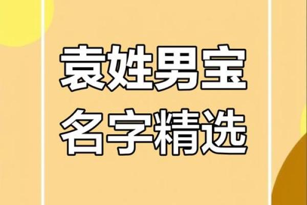 袁姓男孩名字精选，带给孩子一生的好运与智慧