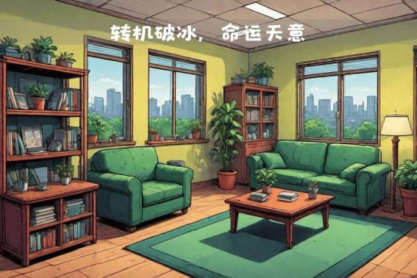 办公室风水秘宝：摆设图解，助你事业腾飞