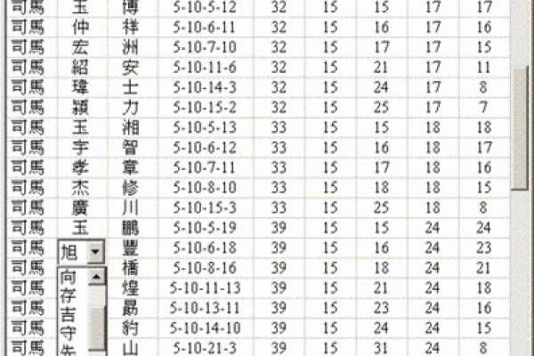 名字地格对事业发展的深远影响