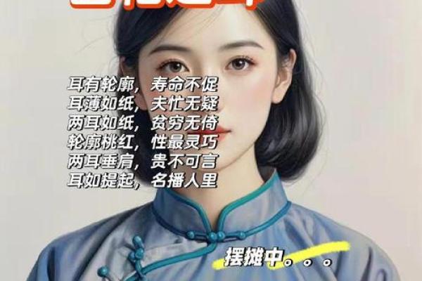 耳廓外凸面相之富贵命格探秘
