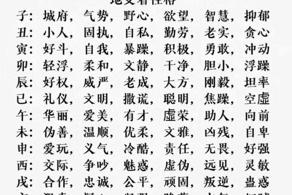 解读十二地支的传统智慧与现代价值 解读十二地支的传统智慧与现代价值