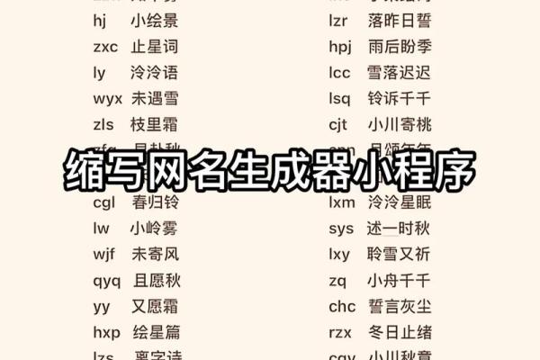 用公司起名网站代码打造一个与众不同的公司名称