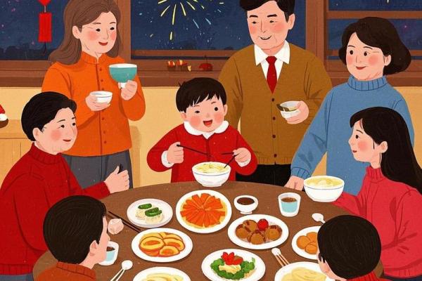 春节盛宴：传统习俗与现代生活的和谐交织
