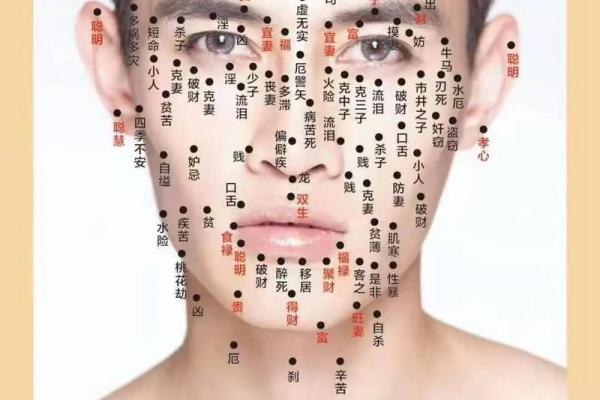 脸部痣相之谜：男人准不准，揭开这个神秘面纱！