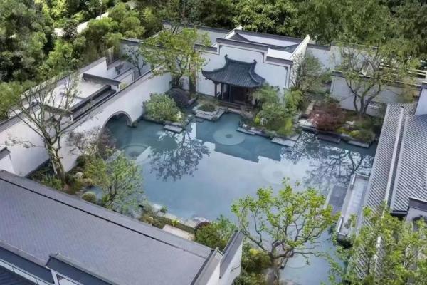 风水宝地，中式住宅楼，宜居首选