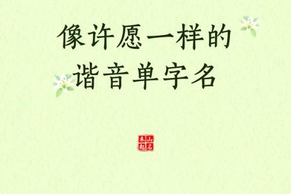 名字中的温馨与希望