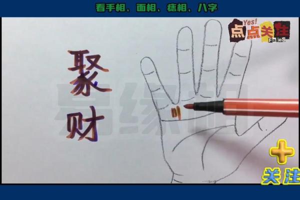 神秘手相术免费学，揭秘你的运势与财运！