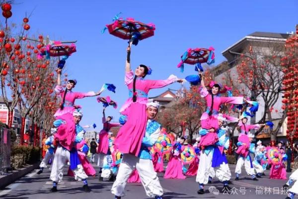 榆林文化中的节庆仪式与民俗艺术解析