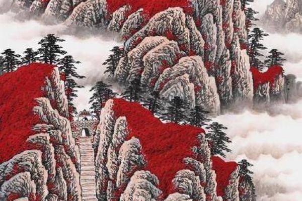 玄关风水画选，家居财运旺旺来