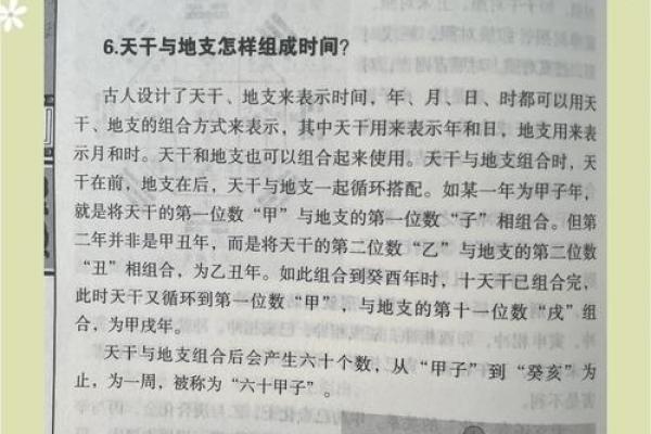 天干地支年份与命运的奥秘 天干地支年份与命运的奥秘