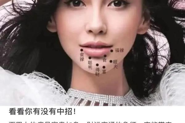 虎口藏珠：痣相中的富贵象征
