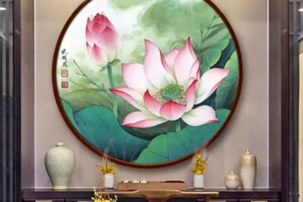 从五行角度看莲花的象征意义