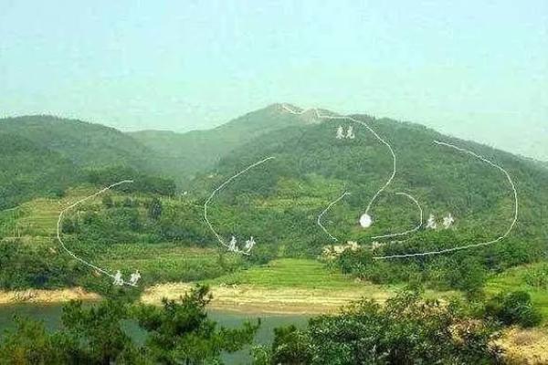 乌龟形态地脉：揭秘风水宝地住宅的神奇魅力