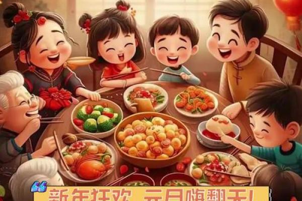 元正佳节贺新年，传统习俗共欢腾