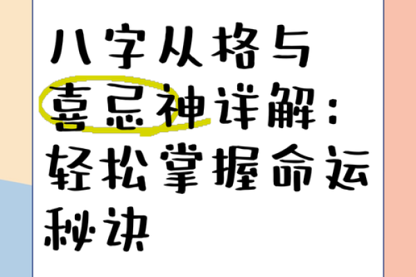 轻松读懂命运：命理喜忌教你掌控人生