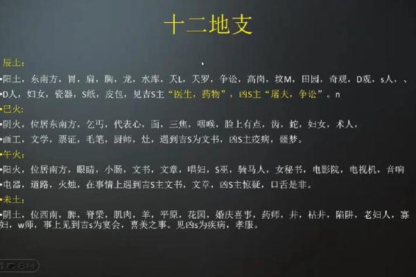从十二地支看中国古代时间与空间观念 从十二地支看中国古代时间与空间观念