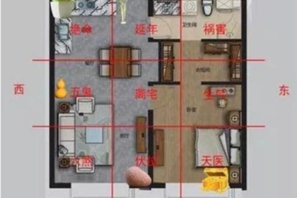 揭秘底层住宅风水布局，轻松提升家居运势
