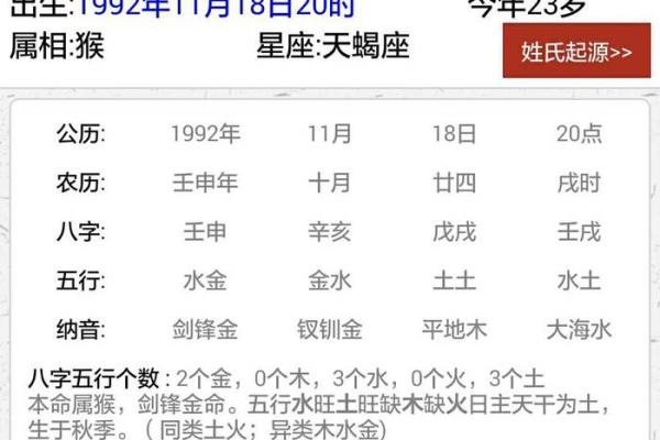 2018生辰八字大揭秘：运势、财运、健康全解析