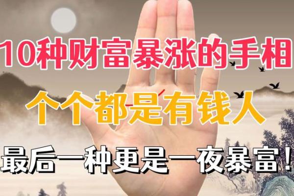 爆款手相解读：轻松看透命运，开启财富人生