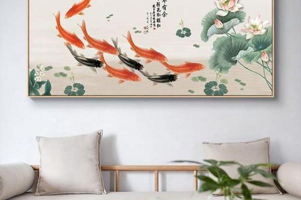 客厅风水字画，打造家居好运之道