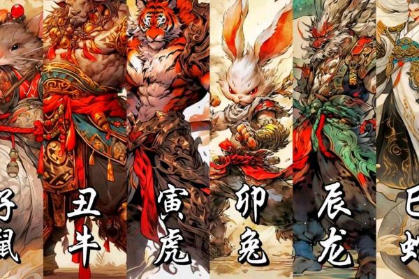 地支子鼠在传统文化中的角色与地位