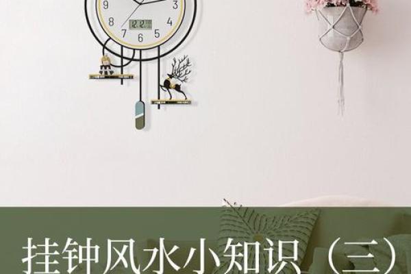 挂钟风水布局攻略：打造幸福家居，提升运势