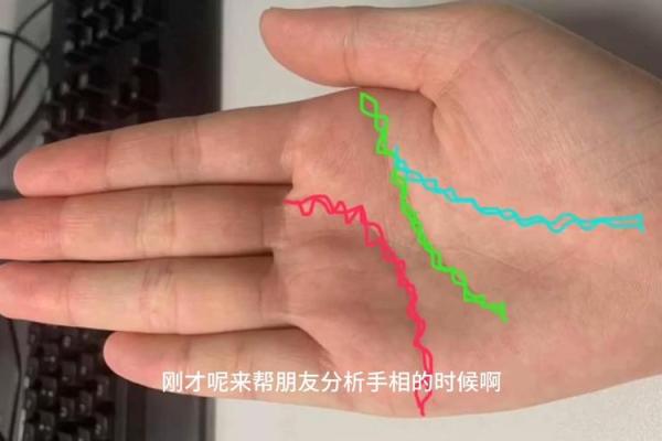 锁链纹手相揭秘：掌握命运的秘密钥匙