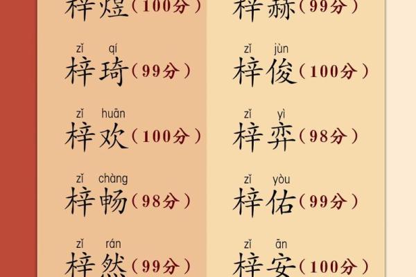 名字背后的故事——梓筱的独特寓意