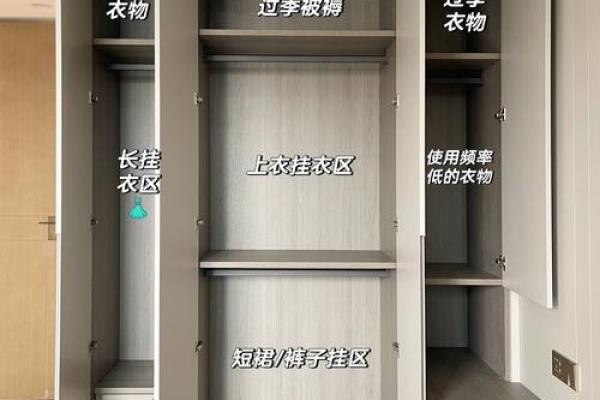 卧室放简易衣柜，风水布局提升家居运势