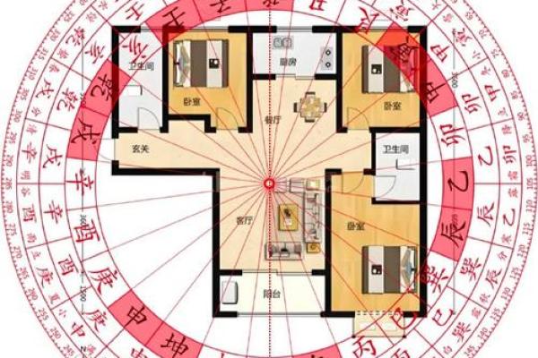 从阴阳宅风水学图解看家居风水与运势的关系