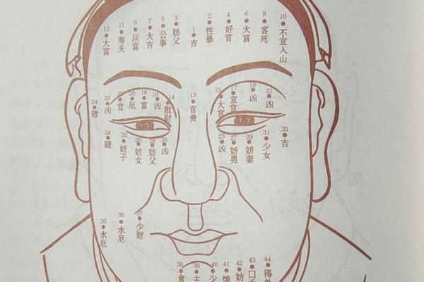 男人面相痣相全收录，看看你的痣相有何寓意