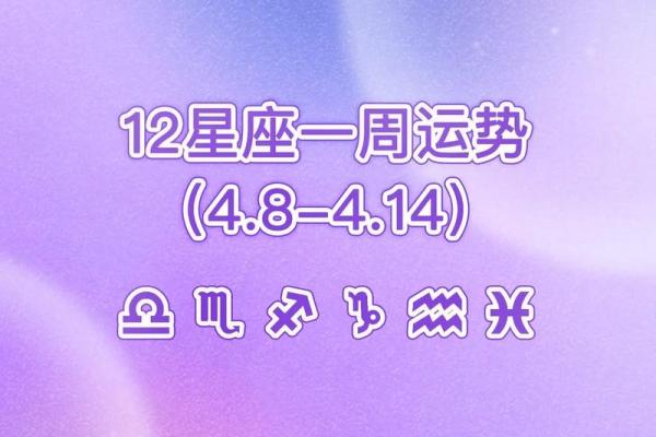 掌握天秤座的运势走向