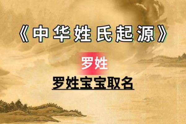 罗字五行解析与性格特点