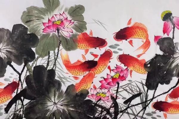 一招掌握！风水画秘籍，让你的家财源滚滚！