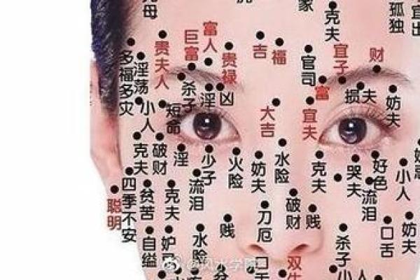 痣相大揭秘：看痣识人，运势全解析！