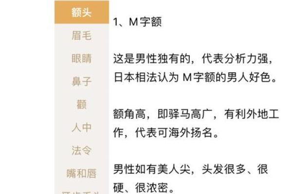 额头低面相：揭秘财运与运势的微妙关系