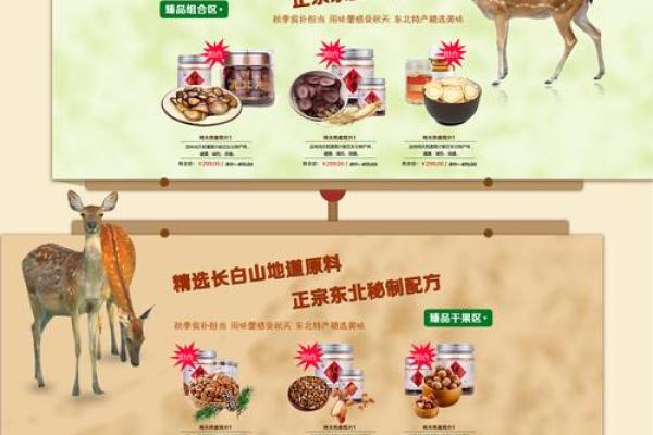 东北特产与传统文化的紧密联系
