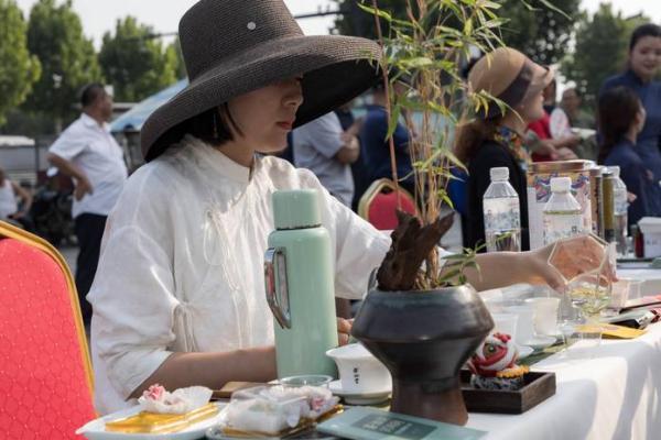 传统文化在茶香中绽放，茶文化广场的独特魅力