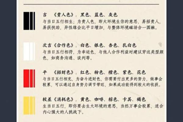 五行风水与今日衣着色彩搭配建议