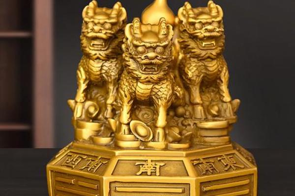 风水大师麒麟摆设，财运亨通，招财进宝神器