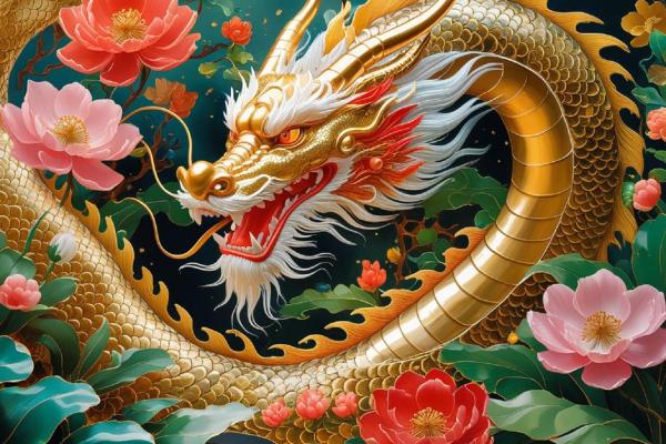 属龙10月运势：龙腾四海，财运亨通，事业腾飞