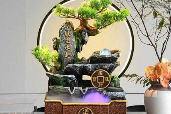 提升运势的风水秘诀：流水摆放位置选择
