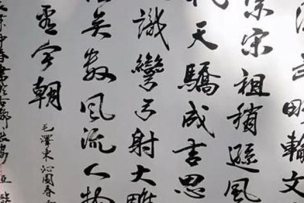 墨韵流香：解读书法中的弓剑命名艺朿