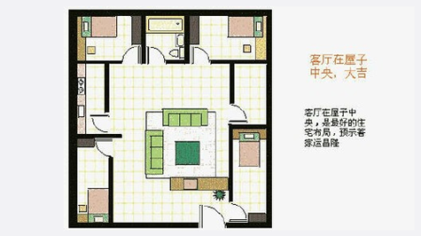 家居风水秘籍：打造客厅旺气风水布局，让您生活旺旺旺