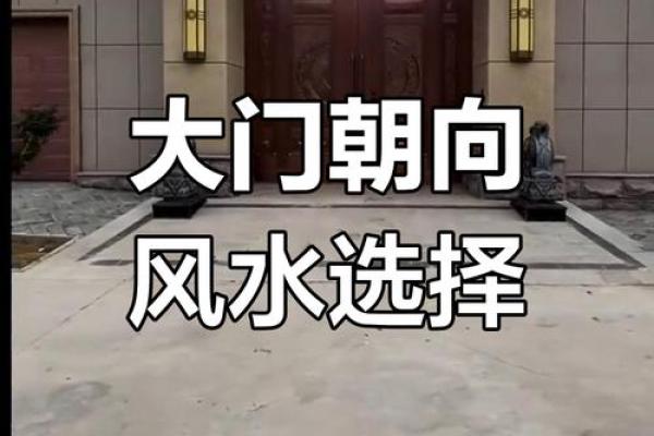 大门设计与风水：开运的秘诀你知道吗