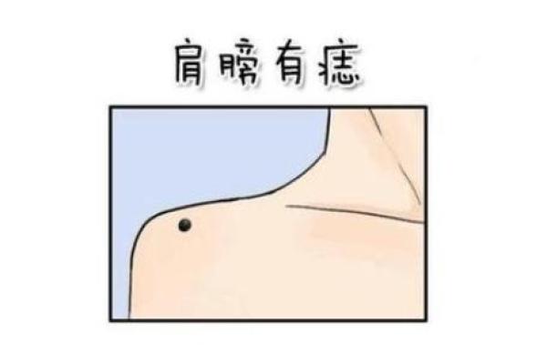 肩上痣的秘密：运势大提升！