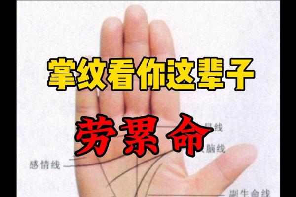 罕见富贵手相揭秘：掌握运势的神秘密码