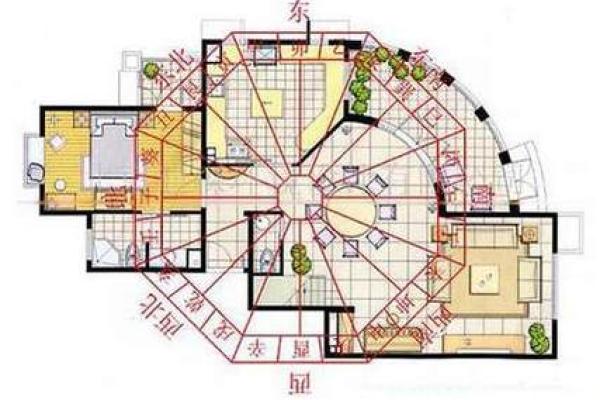 家居风水宝典：套房布局提升幸福指数