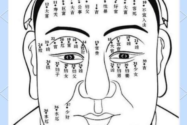 眉心带刀面相：解析神秘刀眉面相的秘密